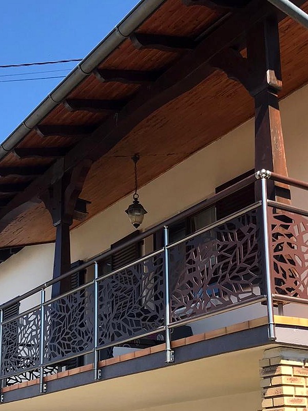 garde corps alu prix alsace garde corps vitre sur mesure alu